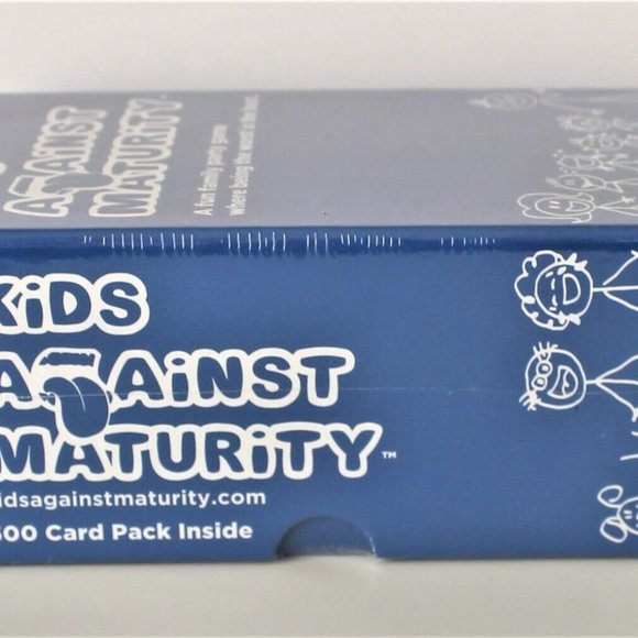 Kids Against Maturity Family Card Game Brand New NIB Sealed - Picture 4 of 6